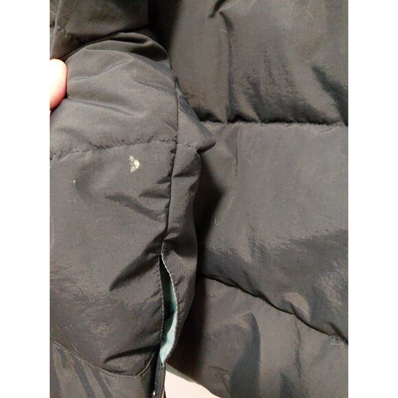 Birdwell Beach Britches Jacket Mens Nylon Full Zip Puffer Navy Blue Stripe XL - Picture 10 of 10